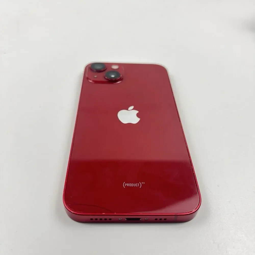 Apple iPhone 13 128GB PRODUCT RED Unlocked | 90% Battery Capacity | MLAA3LL/A